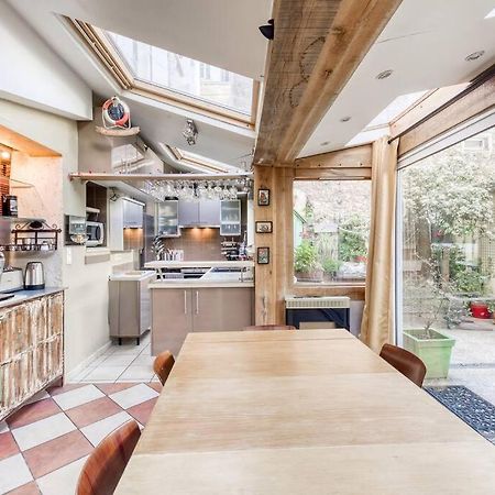 Appartement De Caractere Avec Jardinet Privatif A 1 Min Metro 1, Paris, Disneyland Vincennes Zewnętrze zdjęcie