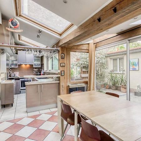 Appartement De Caractere Avec Jardinet Privatif A 1 Min Metro 1, Paris, Disneyland Vincennes Zewnętrze zdjęcie
