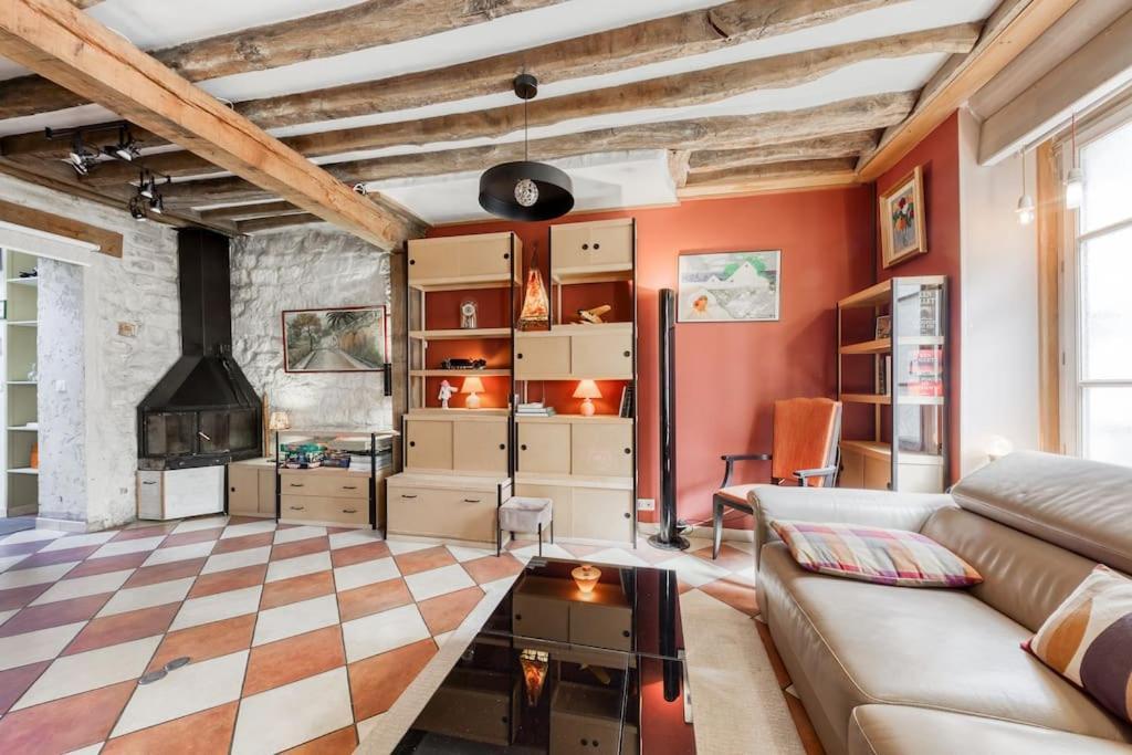 Appartement De Caractere Avec Jardinet Privatif A 1 Min Metro 1, Paris, Disneyland Vincennes Zewnętrze zdjęcie