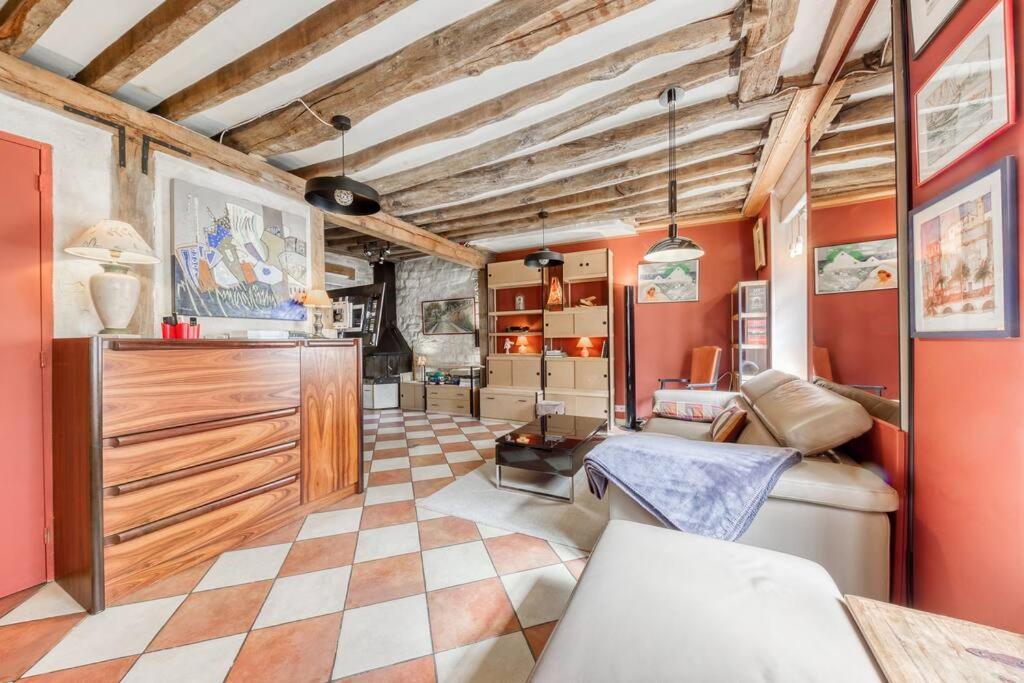 Appartement De Caractere Avec Jardinet Privatif A 1 Min Metro 1, Paris, Disneyland Vincennes Zewnętrze zdjęcie
