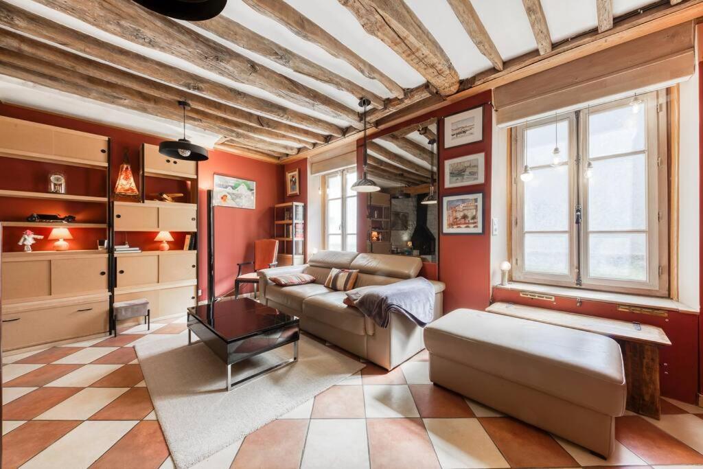 Appartement De Caractere Avec Jardinet Privatif A 1 Min Metro 1, Paris, Disneyland Vincennes Zewnętrze zdjęcie